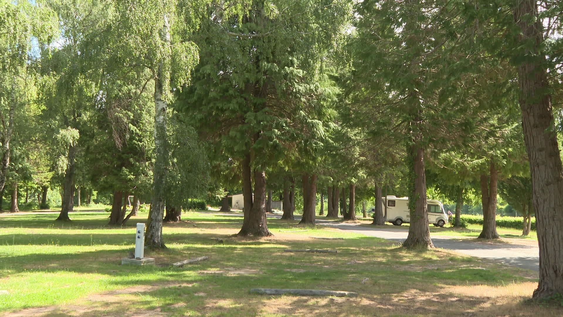 Aire de camping-car de Noth en Creuse : le secret bien gardé des camping-caristes