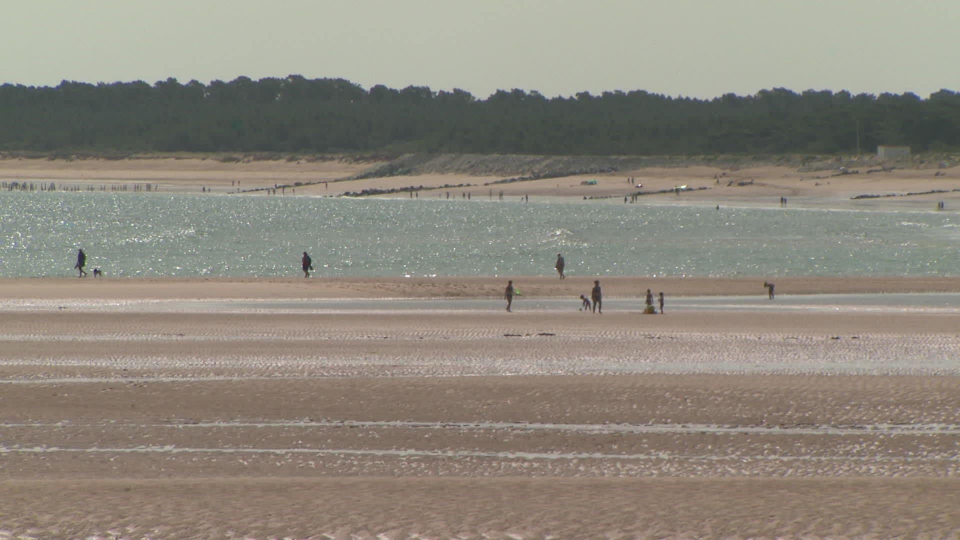 Alerte noyade en Charente-Maritime : l’appel à la vigilance face au danger des baïnes