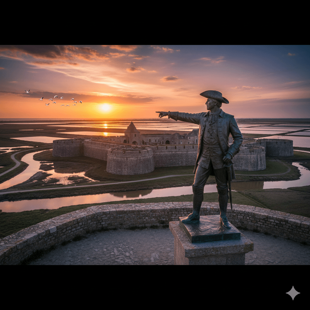 Cette citadelle de Charente-Maritime a marqué l’histoire du Canada