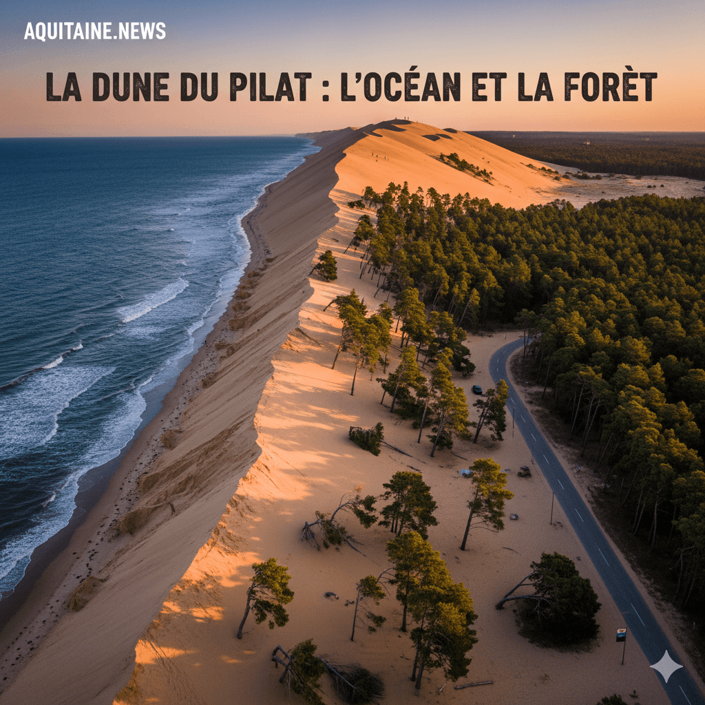 La Dune du Pilat est-elle menacée par la montée des eaux ? Ce que disent les experts