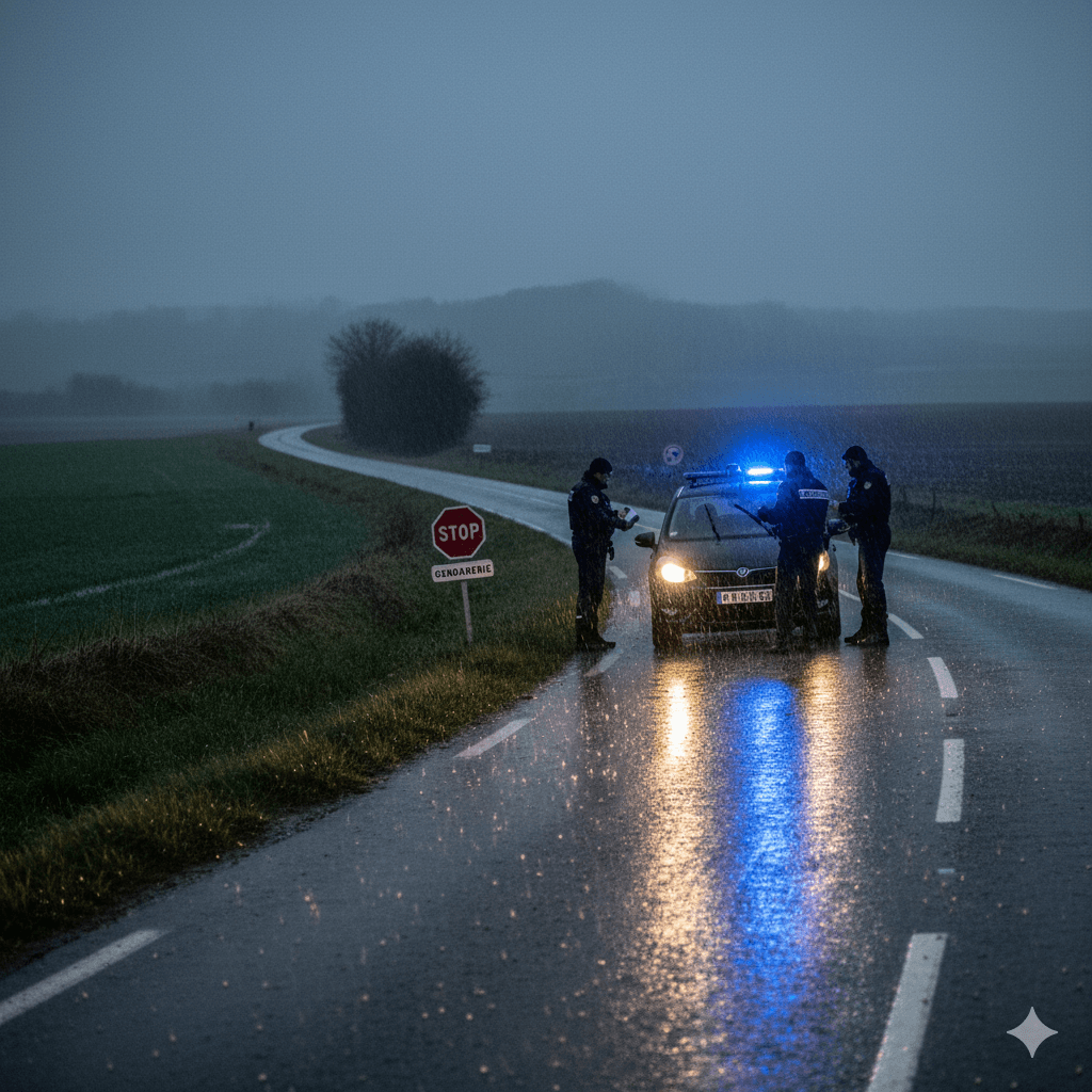 Davantage d’accidents sur les routes des Deux-Sèvres en janvier 2026